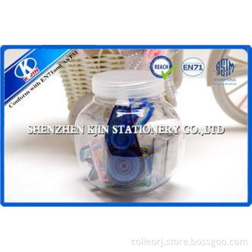 Transparent Plastic Gift Mini Study Stationery Set , office